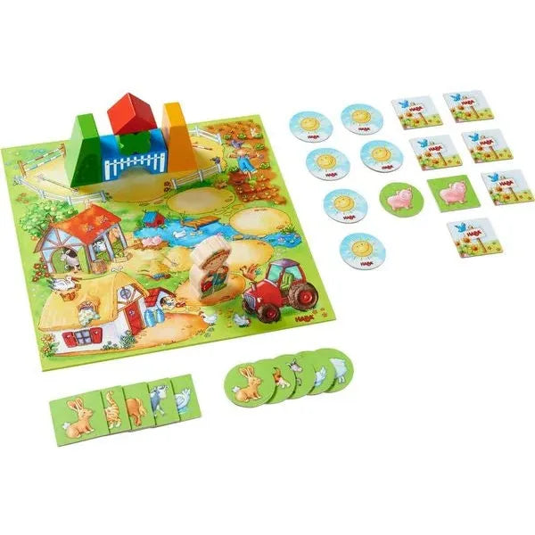 HABA Meine ersten Spiele – Spielesammlung (1-3 Spieler)