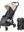 Metro 3 Kinderwagen Buggy Natural Beige