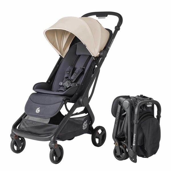 Metro 3 Kinderwagen Buggy Natural Beige