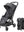 Metro 3 Kinderwagen Buggy Graphite Grey