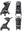 Metro 3 Kinderwagen Buggy Graphite Grey