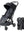 Metro 3 Kinderwagen Buggy Onyx Black
