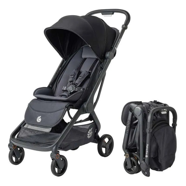 Metro 3 Kinderwagen Buggy Onyx Black