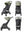 Metro 3 Kinderwagen Buggy Soft Olive