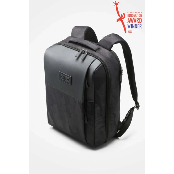 Minimeis Hero Elternrucksack Black