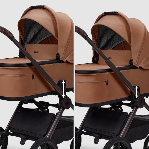Moon Gio Fold  2026 Cognac