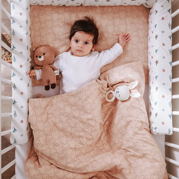 Träumeland Bettwäsche Aprikose