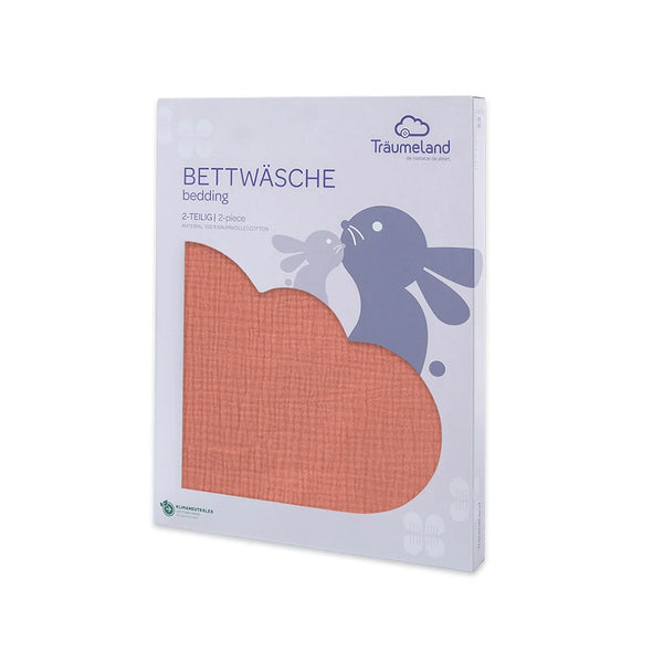 Träumeland Bettwäsche Aprikose