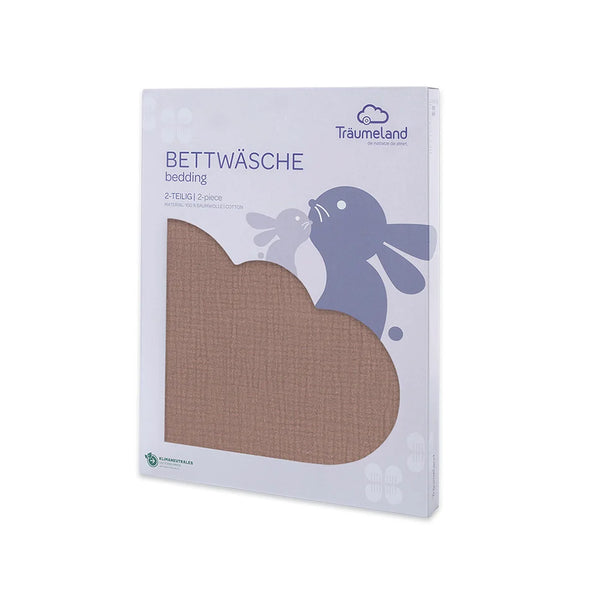 Träumeland Bettwäsche Kastanie