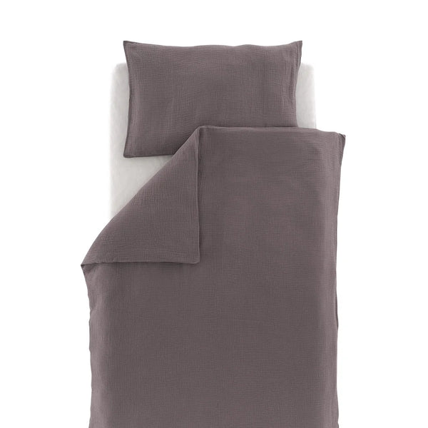 Träumeland Bettwäsche Schokopflaume