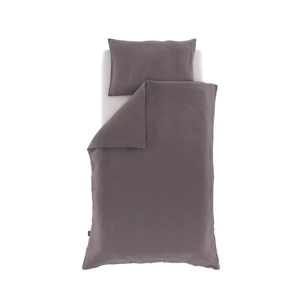 Träumeland Bettwäsche Schokopflaume