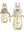 Neno Mio Trink- und Saugflasche, Creme, ab 6 Monaten, 300 ml