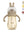 Neno Mio Trink- und Saugflasche, Creme, ab 6 Monaten, 300 ml