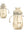 Neno® Mio 2 Cream Premium Babyflasche mit Trinkhalm - BPA Frei - Anti-Kolik-Sauger