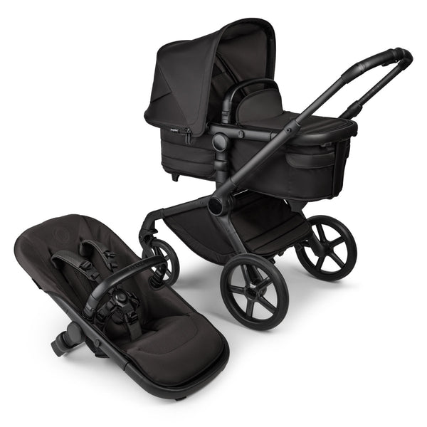 Bugaboo Fox 5 Gestell Noir Black Limited Edition