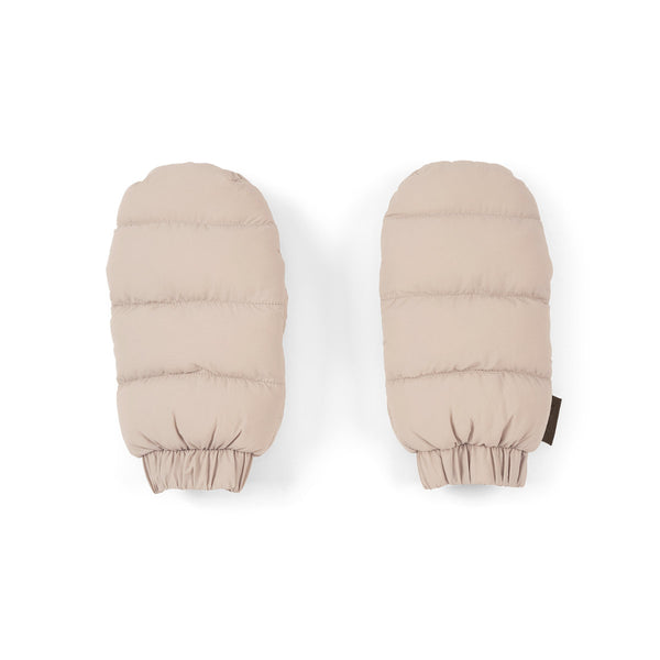 Nuna Winter-Zubehör aus Merinowolle (Fußsack & Handschuhe) Biscotti