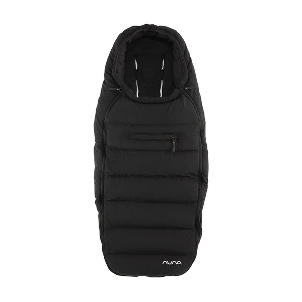 Nuna Winter-Zubehör aus Merinowolle (Fußsack & Handschuhe) Caviar