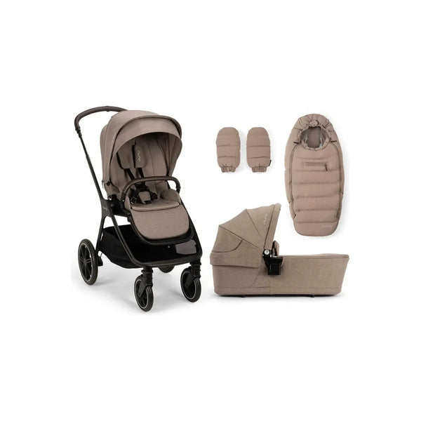 Nuna TRIV LX 7in1 Set – Cedar