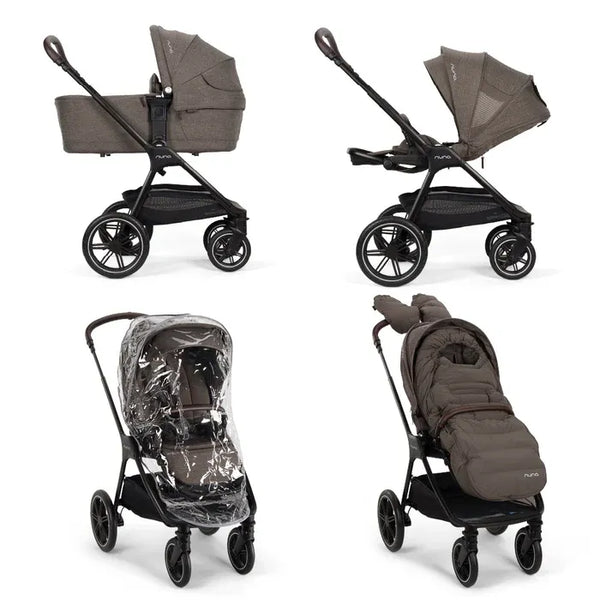 Nuna TRIV LX 7in1 Set – Chestnut (2026)
