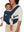 Omni Deluxe Babytrage Midnight Blue Mesh