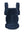 Omni Deluxe Babytrage Midnight Blue Mesh
