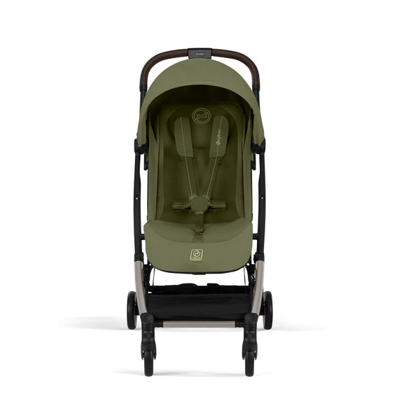 Cybex Orfeo Moss Green Gestell Taupe