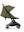 Cybex Orfeo Moss Green Gestell Taupe