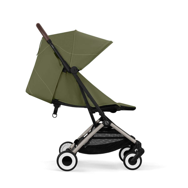 Cybex Orfeo Moss Green Gestell Taupe