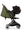 Cybex Orfeo Moss Green Gestell Taupe