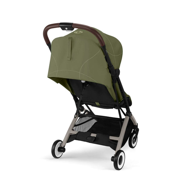 Cybex Orfeo Moss Green Gestell Taupe