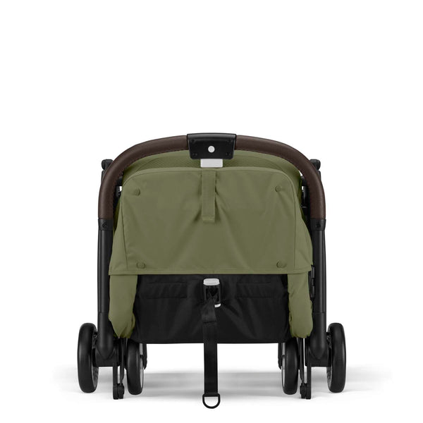 Cybex Orfeo Moss Green Gestell Taupe