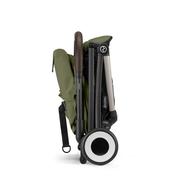 Cybex Orfeo Moss Green Gestell Taupe