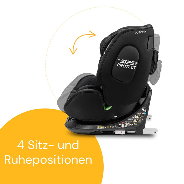 Osann One360 i-Size Black (0-12 Jahre)