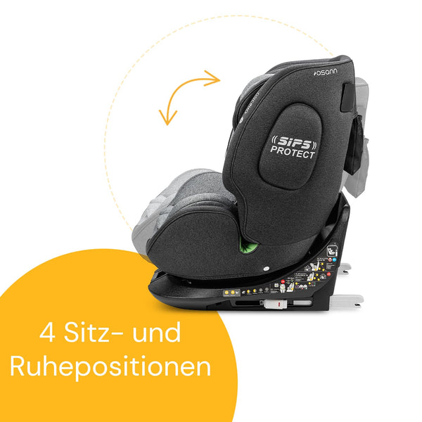 Osann One360 i-Size Grau (0-12 Jahre)