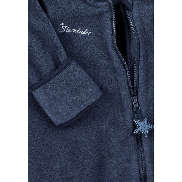 Overall aus Melangefleece Dunkelgrau / Größe 56