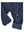 Overall aus Melangefleece Dunkelgrau / Größe 56