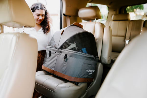 Wonderfold P2 Pet Stroller Grau