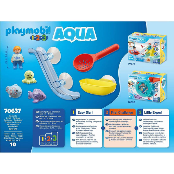 Playmobil 1-2-3 Aqua 70637