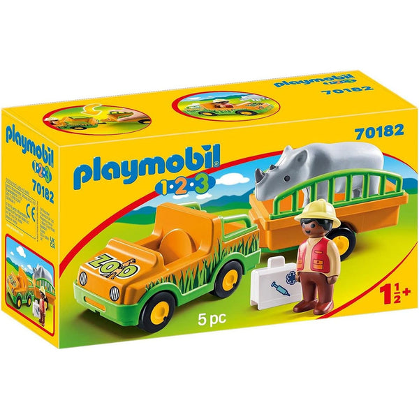 Playmobil 1-2-3 70182