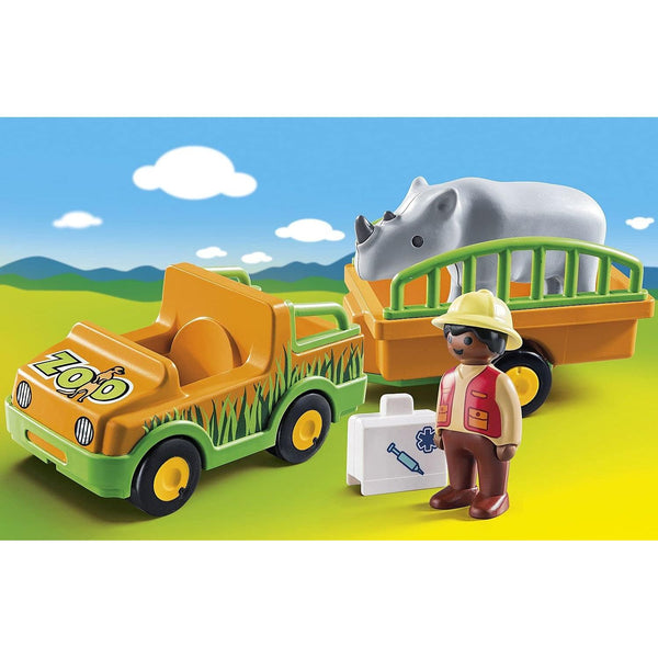 Playmobil 1-2-3 70182