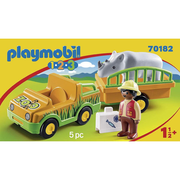 Playmobil 1-2-3 70182