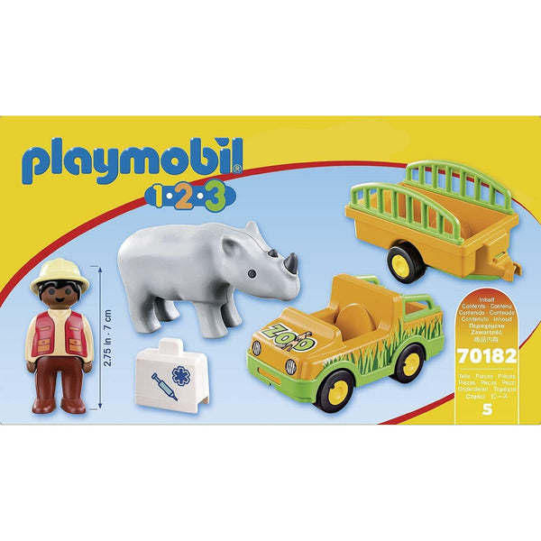 Playmobil 1-2-3 70182