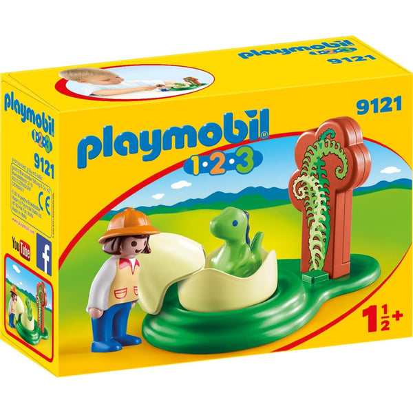 Playmobil 1-2-3 9121