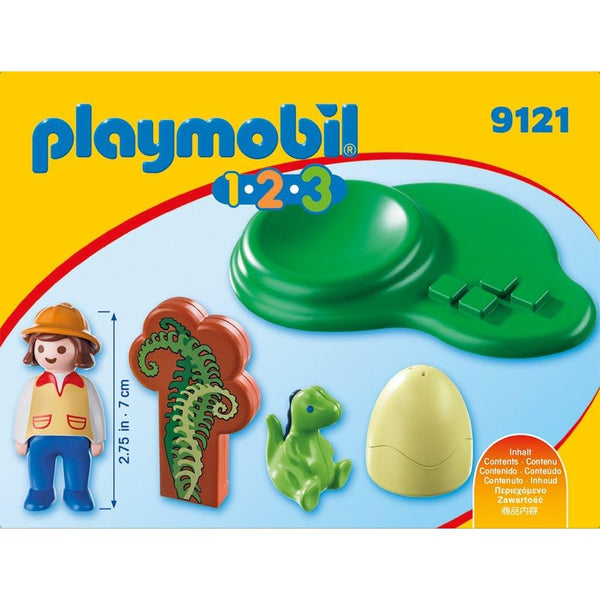 Playmobil 1-2-3 9121