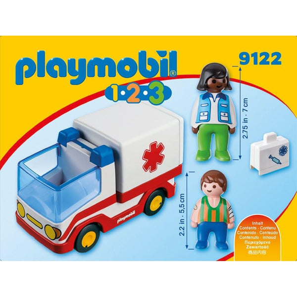 Playmobil 1-2-3 9122