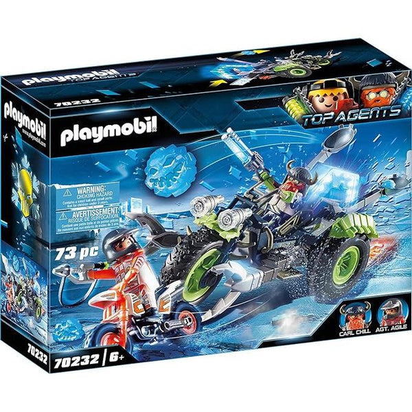 Playmobil Top Agents 70232