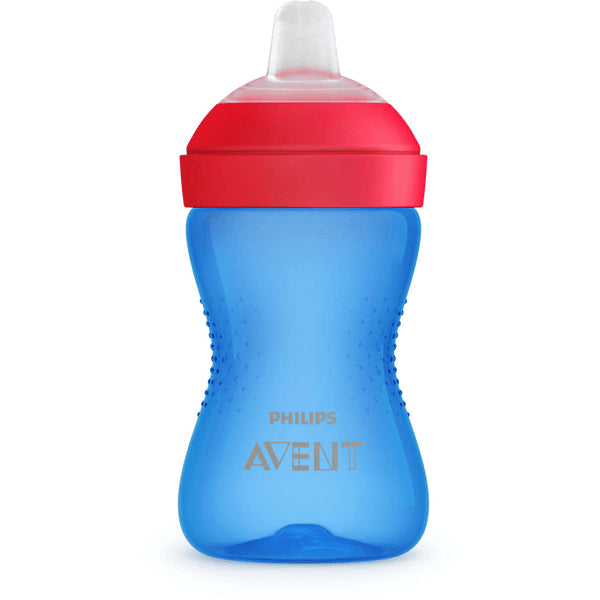 Philips Avent Schnabelbecher Rot/Blau 9m+/300ml