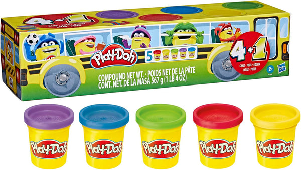 Play-Doh Schulbus 5er Pack