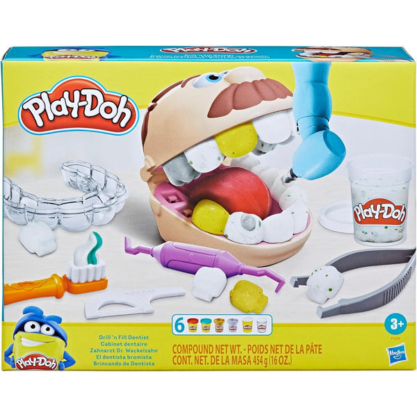 Play-Doh Zahnarzt Dr. Wackelzahn