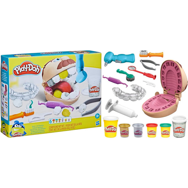 Play-Doh Zahnarzt Dr. Wackelzahn